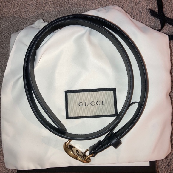 “GG” Gucci Belt